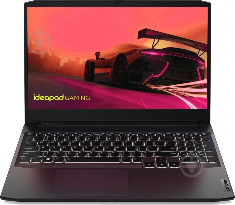 Ноутбук Lenovo ideapad Gaming 3i 15IHU6 15,6" (82K101GYRA) shadow black - фото 1