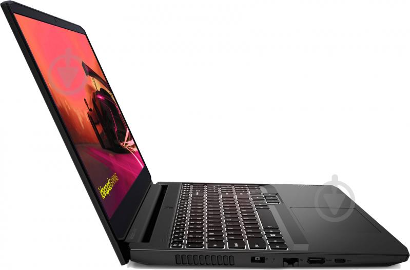 Ноутбук Lenovo ideapad Gaming 3i 15IHU6 15,6" (82K101GYRA) shadow black - фото 13