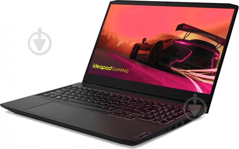 Ноутбук Lenovo ideapad Gaming 3i 15IHU6 15,6" (82K101GYRA) shadow black - фото 3