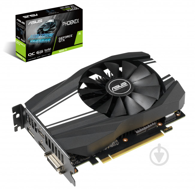 Видеокарта Asus GeForce GTX 1660 Ti Super 6GB GDDR6 192bit (DUAL-GTX1660S-O6G-MINI) - фото 7