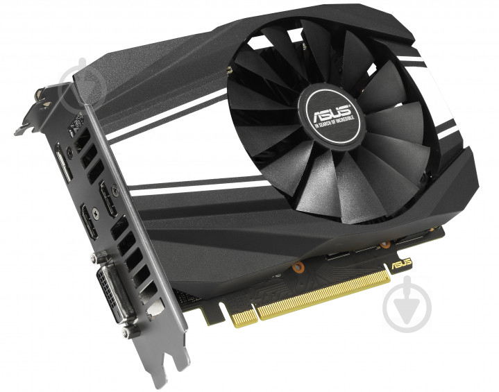 Відеокарта Asus GeForce GTX 1660 Ti Super 6GB GDDR6 192bit (DUAL-GTX1660S-O6G-MINI) - фото 1