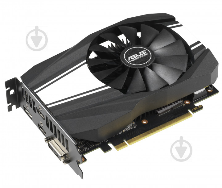 Відеокарта Asus GeForce GTX 1660 Ti Super 6GB GDDR6 192bit (DUAL-GTX1660S-O6G-MINI) - фото 2