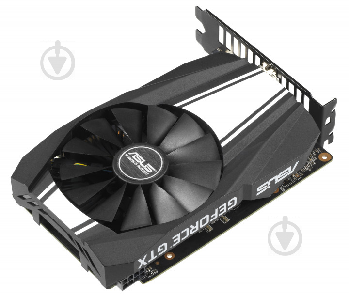 Видеокарта Asus GeForce GTX 1660 Ti Super 6GB GDDR6 192bit (DUAL-GTX1660S-O6G-MINI) - фото 4