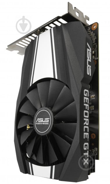 Видеокарта Asus GeForce GTX 1660 Ti Super 6GB GDDR6 192bit (DUAL-GTX1660S-O6G-MINI) - фото 5