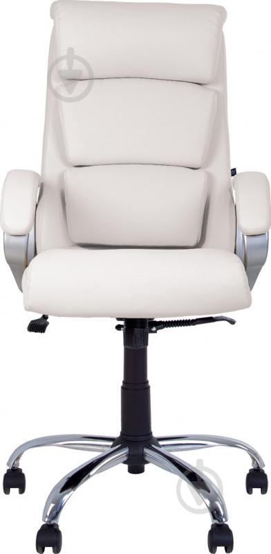 Кресло Nowy Styl DELTA ANYFIX CHR68 ECO50 белый - фото 3