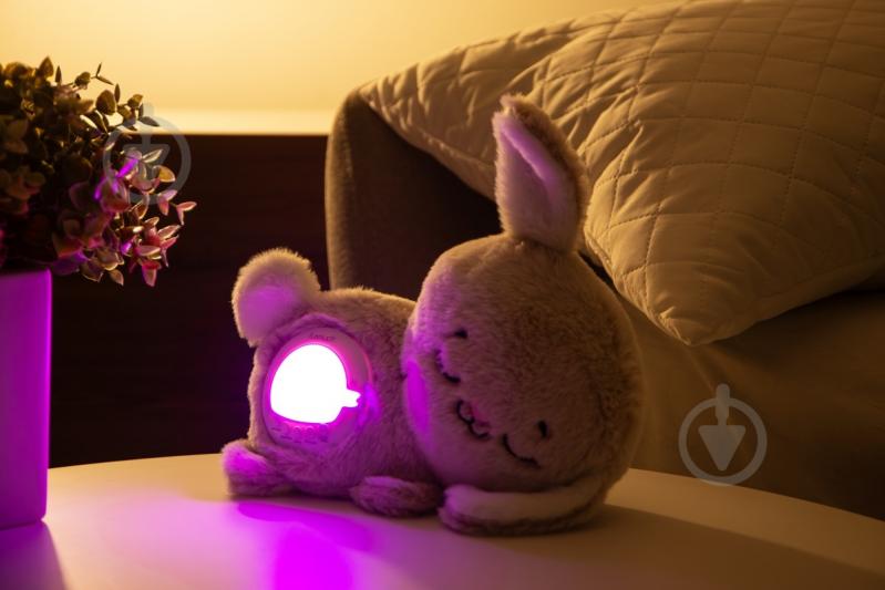 Нічник Funmuch Кролик з датчиком плачу AI та проектором різнокольоровий FM666-65 - фото 5 Нічник Funmuch Кролик з датчиком плачу AI та проектором різнокольоровий FM666-65 - фото 5