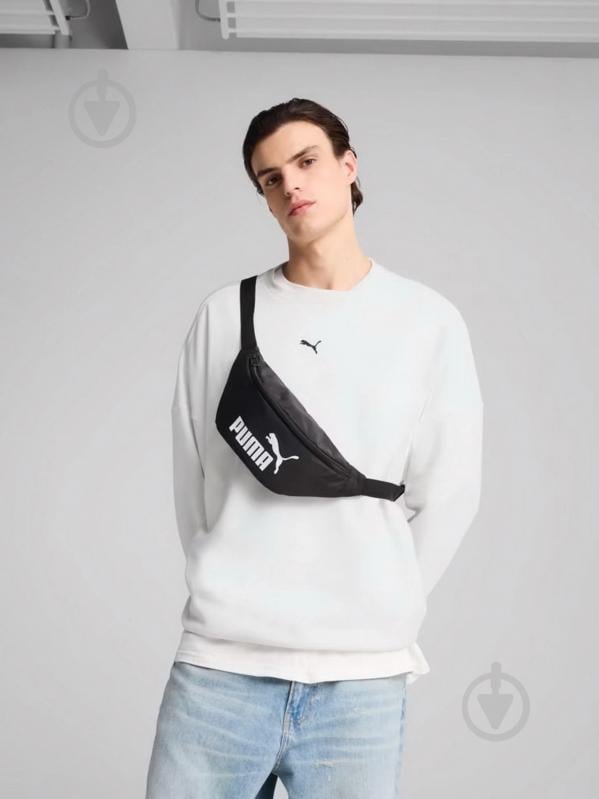 Сумка Puma Phase Waist Bag 09116501 черный - фото 4