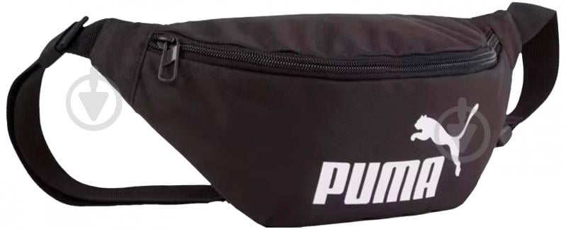 Сумка Puma Phase Waist Bag 09116501 черный - фото 1