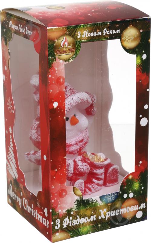 Свеча Снеговик сидячий Pako-If - фото 3