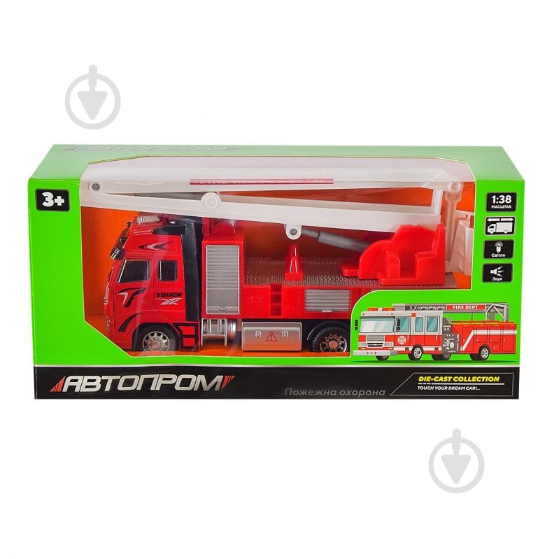 Машинка Автопром 1:38 AP7513D - фото 3