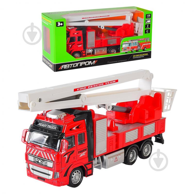 Машинка Автопром 1:38 AP7513D - фото 1