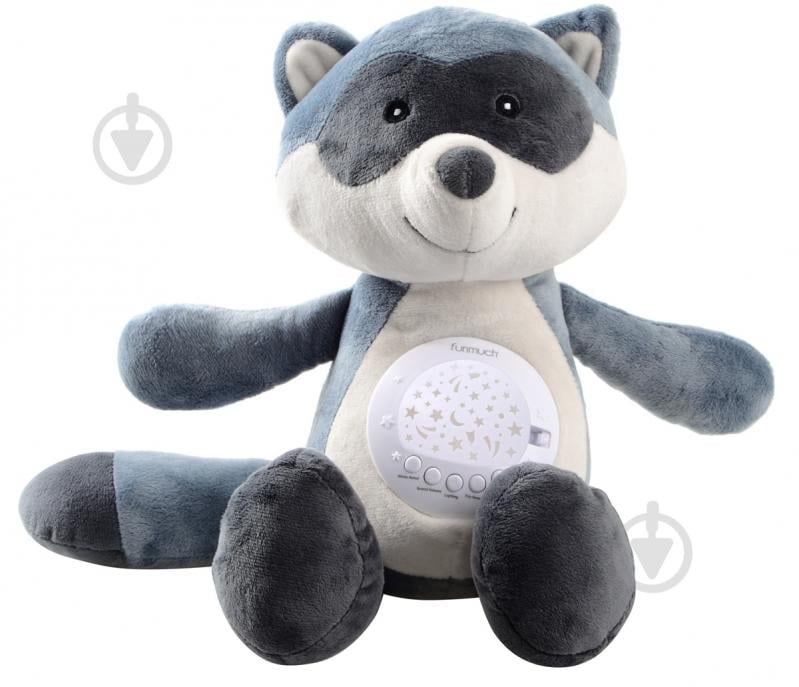 Нічник Funmuch Єнот з датчиком плачу AI та проектором різнокольоровий FM666-72 - фото 3