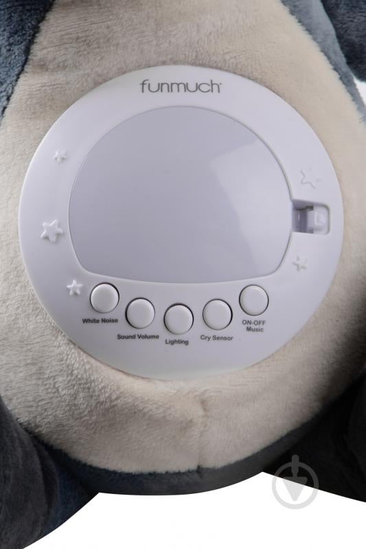 Нічник Funmuch Єнот з датчиком плачу AI та проектором різнокольоровий FM666-72 - фото 5