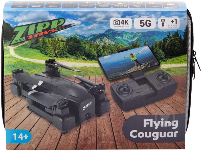 Квадрокоптер на р/к ZIPP Toys Flying Сouguar 532.00.79 - фото 9