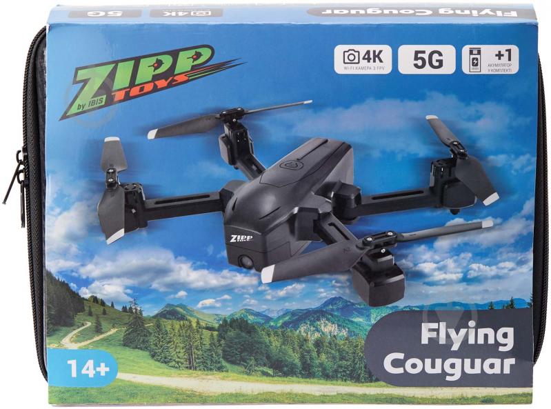 Квадрокоптер на р/к ZIPP Toys Flying Сouguar 532.00.79 - фото 8