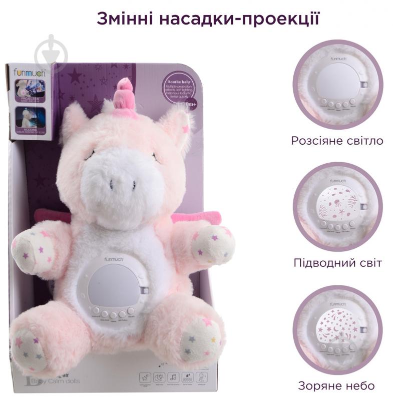 Нічник Funmuch Єдиноріжка з функцією колисання різнокольоровий FM666-74 - фото 2 Нічник Funmuch Єдиноріжка з функцією колисання різнокольоровий FM666-74 - фото 2