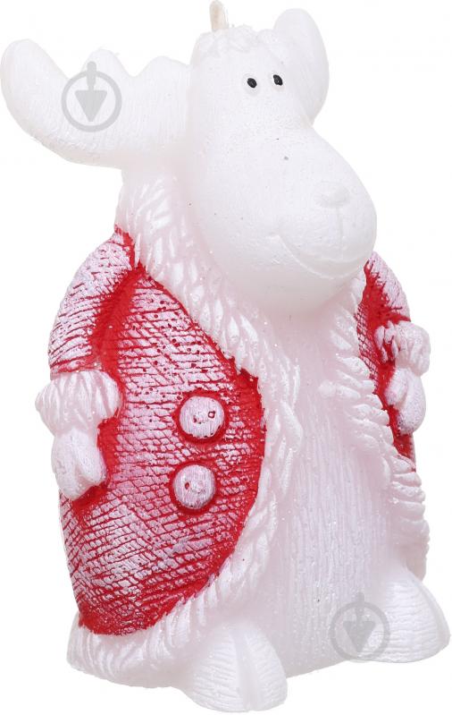 Свеча LED Лось Рудольф 280 г Pako-If - фото 2