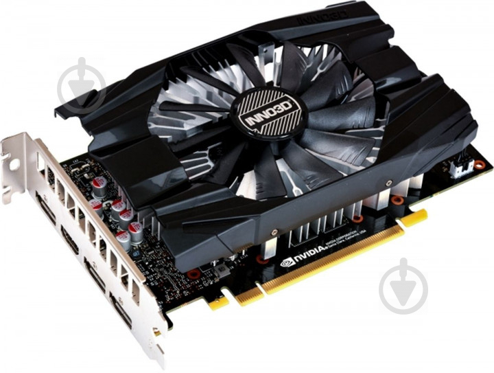 Відеокарта Inno3D GeForce GTX 1660 6GB GDDR5 192bit (N16601-06D5-1521VA29) - фото 2