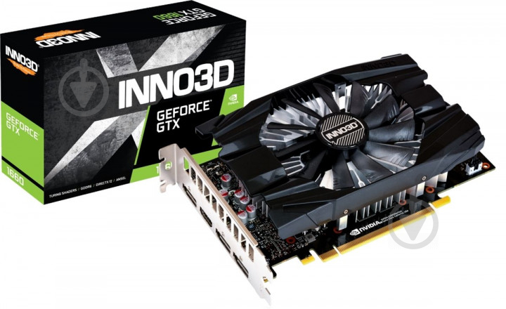 Видеокарта Inno3D GeForce GTX 1660 6GB GDDR5 192bit (N16601-06D5-1521VA29) - фото 3