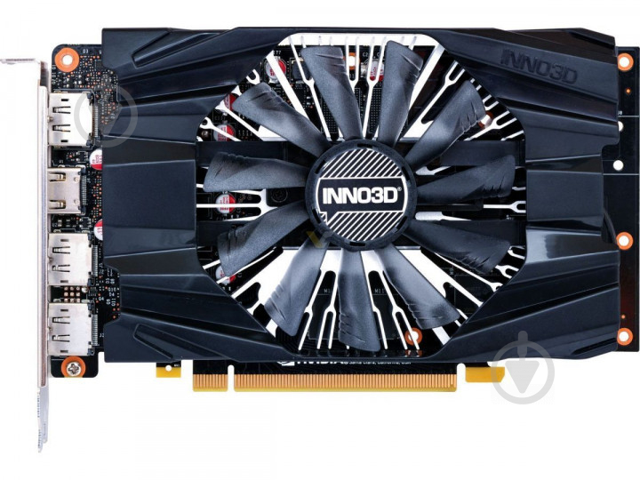 Відеокарта Inno3D GeForce GTX 1660 6GB GDDR5 192bit (N16601-06D5-1521VA29) - фото 1