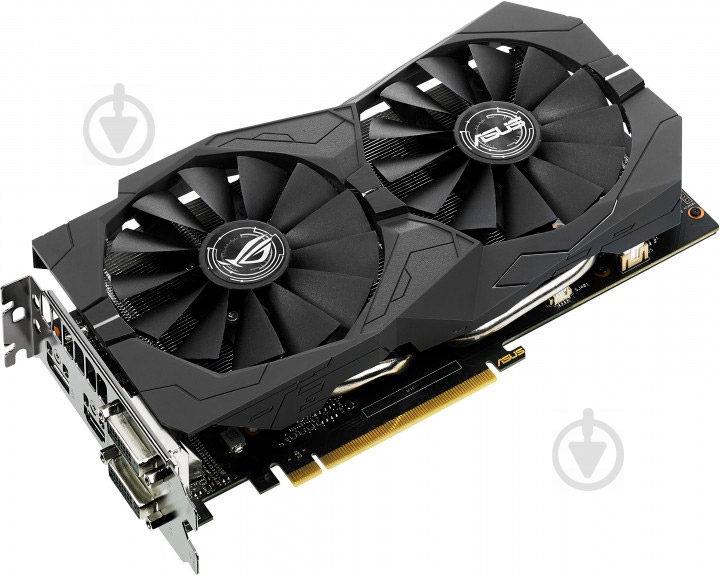 Відеокарта Asus GeForce GTX 1050 Ti 4GB GDDR5 128bit (STRIX-GTX1050TI-4G-GAMING) - фото 2