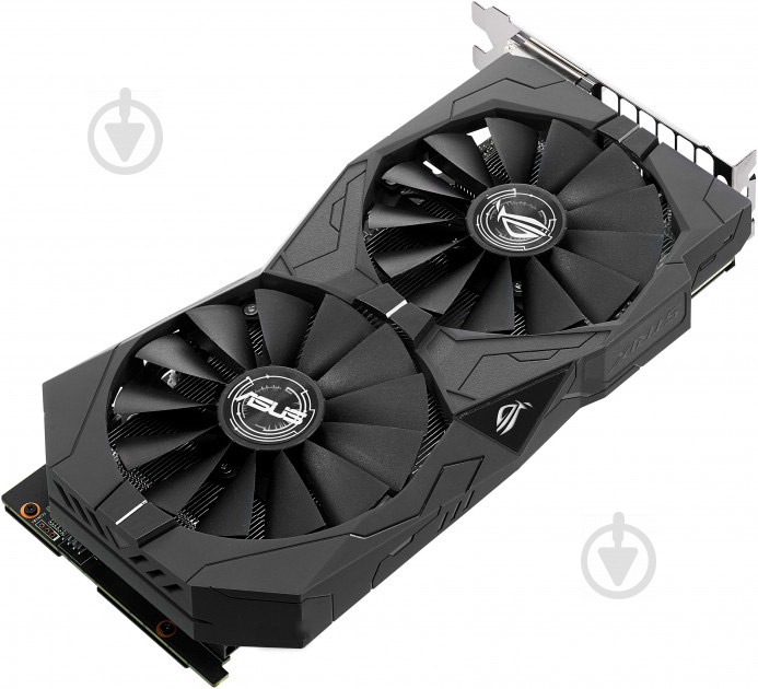 Відеокарта Asus GeForce GTX 1050 Ti 4GB GDDR5 128bit (STRIX-GTX1050TI-4G-GAMING) - фото 3