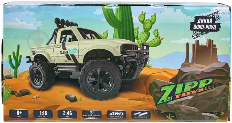 Автомобиль на р/у ZIPP Toys Дикий офф-роуд 1:16 532.00.36 - фото 7