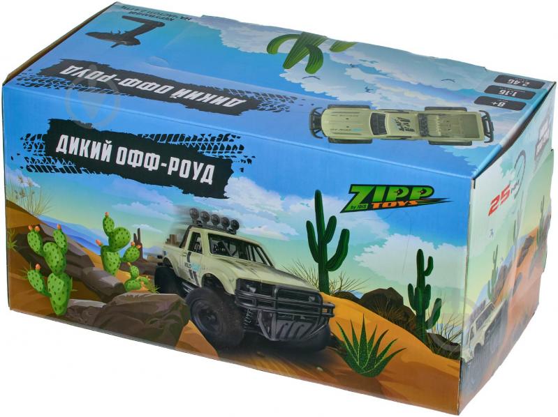 Автомобиль на р/у ZIPP Toys Дикий офф-роуд 1:16 532.00.36 - фото 9