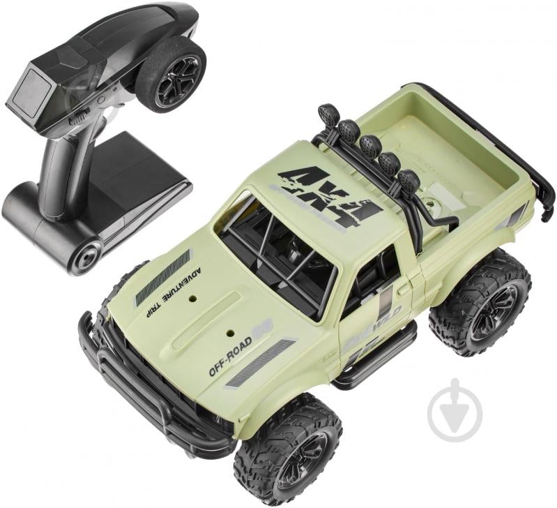 Автомобиль на р/у ZIPP Toys Дикий офф-роуд 1:16 532.00.36 - фото 5