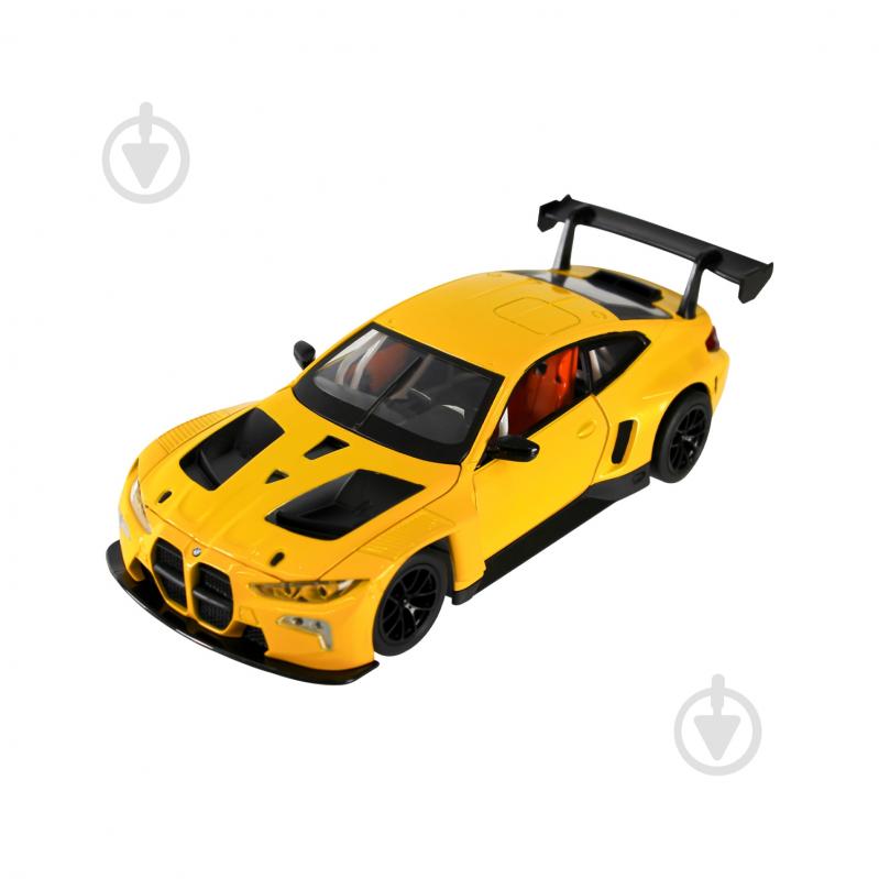 Машинка Автопром 1:24 BMW M4 GT3 68277A - фото 2 Машинка Автопром 1:24 BMW M4 GT3 68277A - фото 2