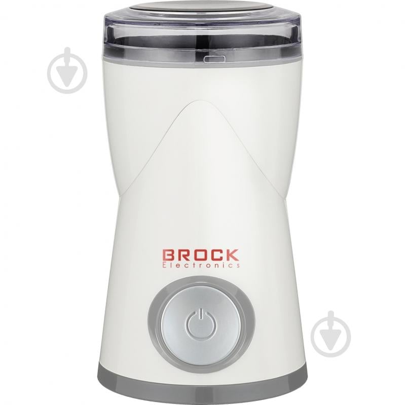 Кофемолка Brock CG 3050 WH - фото 1 Кофемолка Brock CG 3050 WH - фото 1