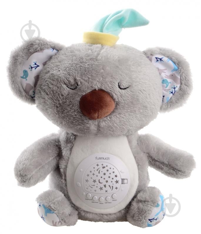 Нічник Funmuch Коала з функцією колисання різнокольоровий FM666-76 - фото 3 Нічник Funmuch Коала з функцією колисання різнокольоровий FM666-76 - фото 3
