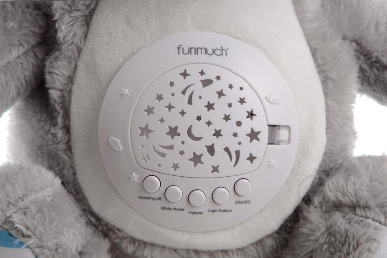Нічник Funmuch Коала з функцією колисання різнокольоровий FM666-76 - фото 5 Нічник Funmuch Коала з функцією колисання різнокольоровий FM666-76 - фото 5