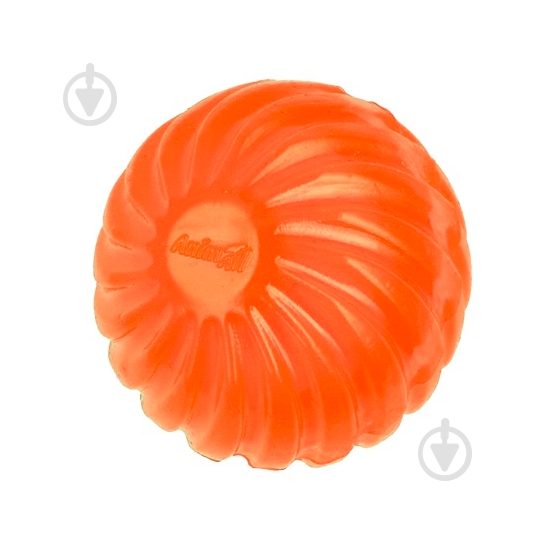 М'яч AnimAll Хвиля з пискавкою 35 мм помаранчевий (179867) - фото 1 М'яч AnimAll Хвиля з пискавкою 35 мм помаранчевий (179867) - фото 1