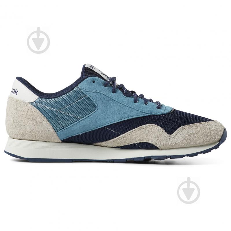 Кросівки чоловічі демісезонні Reebok CL NYLON MU CN7196 р.40,5 сині - фото 3