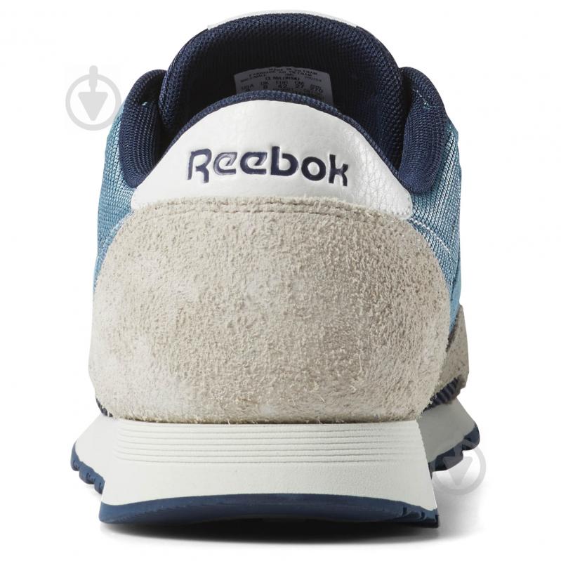 Кросівки чоловічі демісезонні Reebok CL NYLON MU CN7196 р.40,5 сині - фото 4