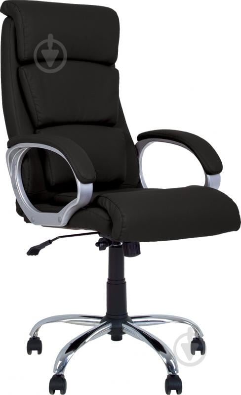 Крісло Nowy Styl DELTA ANYFIX CHR68 RD001 чорний - фото 1 Крісло Nowy Styl DELTA ANYFIX CHR68 RD001 чорний - фото 1