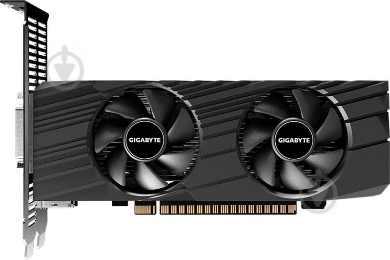 Видеокарта Gigabyte GeForce GTX 1650 LP OC 4GB GDDR5 128bit (GV-N1650OC-4GL) - фото 1