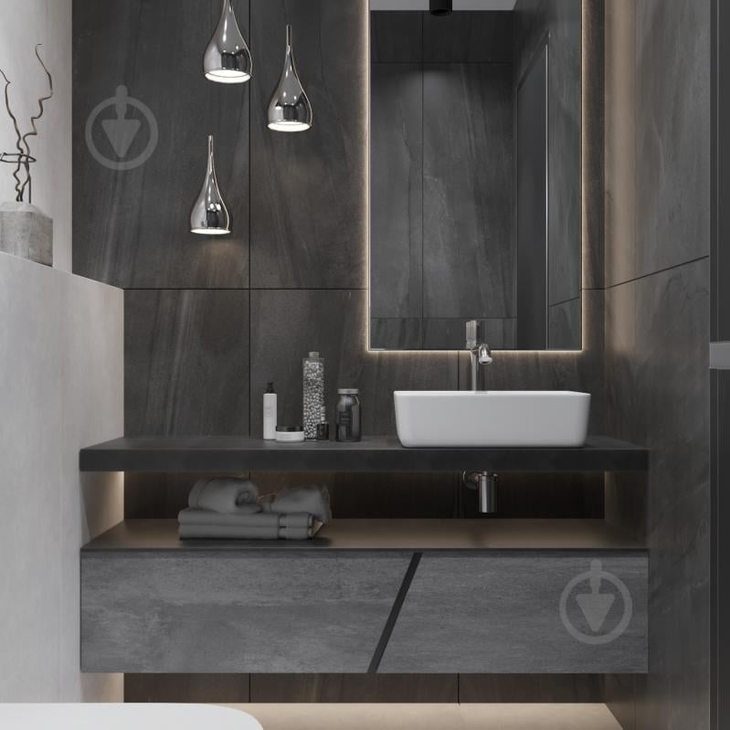 Умывальник Helmken 67448000 3 в 1: прямоугольный 48 см, с сифоном и донным клапаном Сlick-clack, хром - фото 8 Умывальник Helmken 67448000 3 в 1: прямоугольный 48 см, с сифоном и донным клапаном Сlick-clack, хром - фото 8