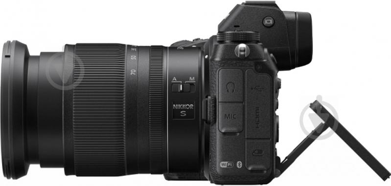 Фотоаппарат Nikon Z7 black + 24-70 f/4 S + FTZ Mount Adapter Kit (VOA010K003) - фото 9