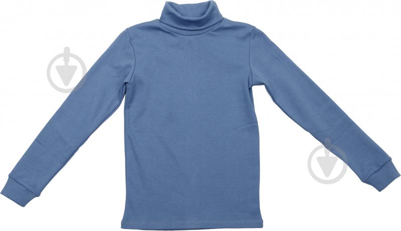 Джемпер для девочки Luna Kids 700/46016 р.134 индиго - фото 2