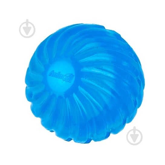 Мяч AnimAll Волна с пищалкой 45 мм синий (179871) - фото 1 Мяч AnimAll Волна с пищалкой 45 мм синий (179871) - фото 1
