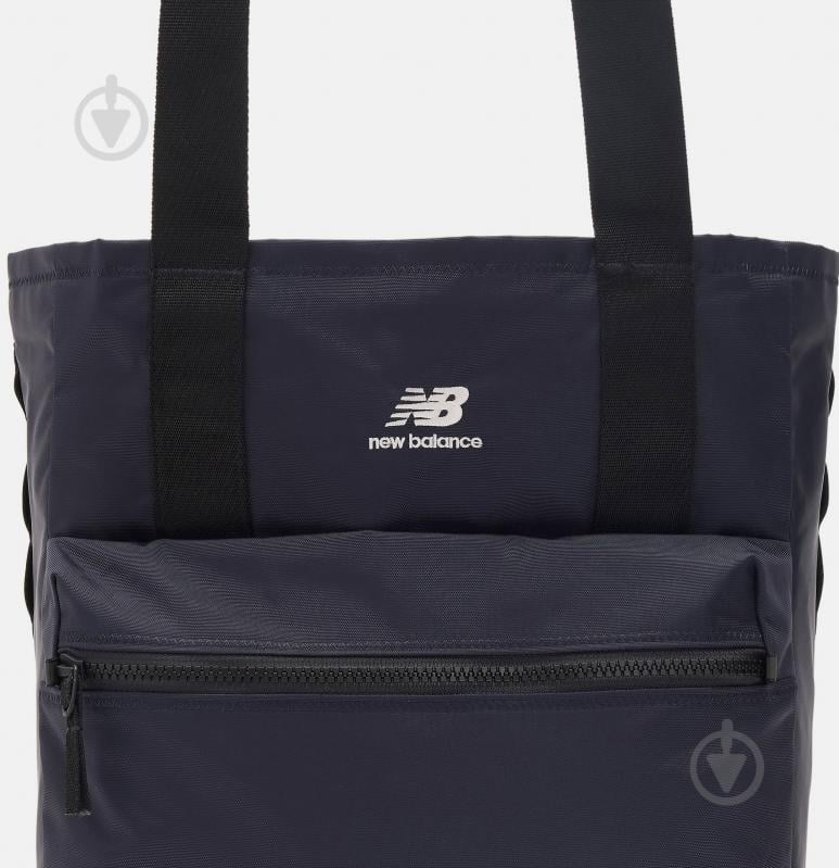Сумка New Balance Go AC4189TDNT 17,8 л синій - фото 5 Сумка New Balance Go AC4189TDNT 17,8 л синій - фото 5