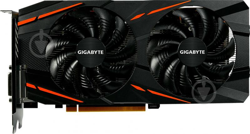 Відеокарта Gigabyte Radeon RX 580 4GB GDDR5 256bit (GV-RX580GAMING-4GD) - фото 1