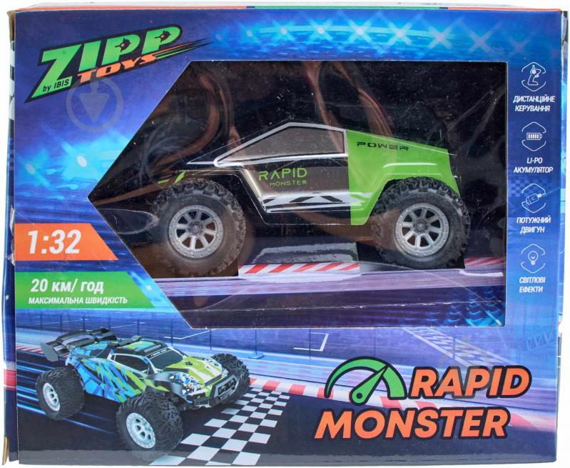 Автомобиль на р/у ZIPP Toys Rapid Monster 1:32 532.00.73 - фото 5