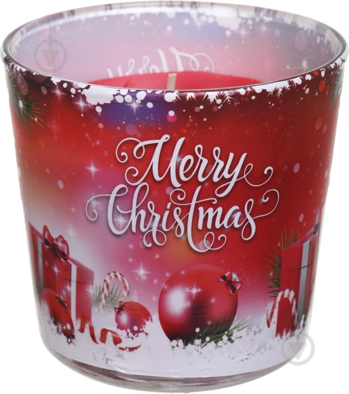 Свеча в стакане Веселого Рождества Pako-If - фото 1