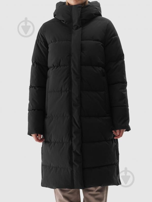 Пуховик женский зимний 4F DOWN JACKET F476 4FWAW24TDJAF476-20S р.XL черный - фото 10