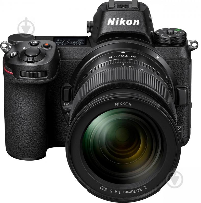 Фотоаппарат Nikon Z7 black + 24-70 f/4 S + FTZ Mount Adapter Kit (VOA010K001) - фото 6