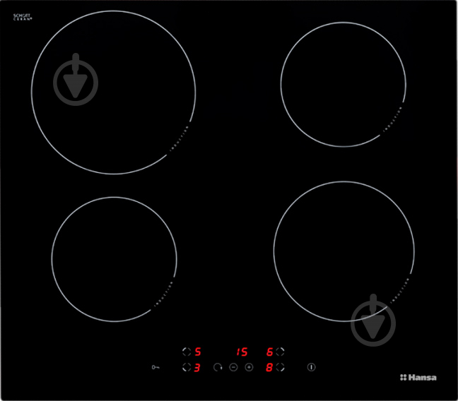 Варильна поверхня індукційна Hansa BHI68014 - фото 1