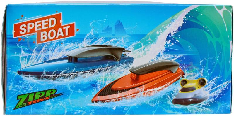 Катер на р/у ZIPP Toys Speed Boat 1:32 532.00.74 - фото 8